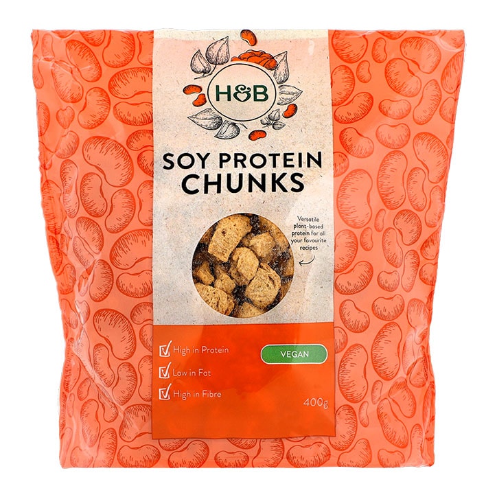 Holland & Barrett Soy Protein Chunks 400g